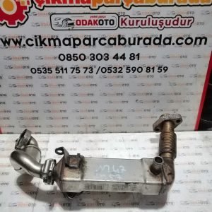 7794245 BMW E53 X5 30d M57 Çıkma EGR Soğutucu Radyatörü Orijinal