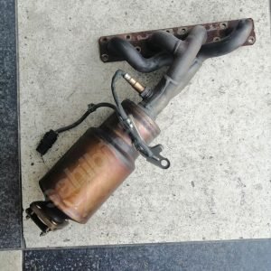 BMW 1.16i E87 N45 Çıkma Katalizör Temiz Muayyer