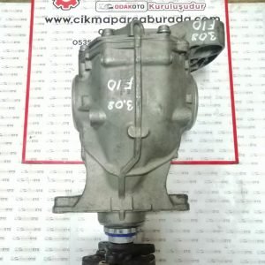 BMW F10 5.25D XDRIVE (3.08) Çıkma Defransiyel Arka Temiz Muayyer