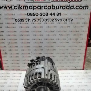 8507625 BMW F20 1.20d N47 184lük Çıkma Şarj Dinamosu Orijinal