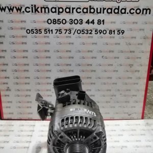 7605050 BMW F20 1.16i N13 Benzinli Çıkma Şarj Dinamosu Orijinal