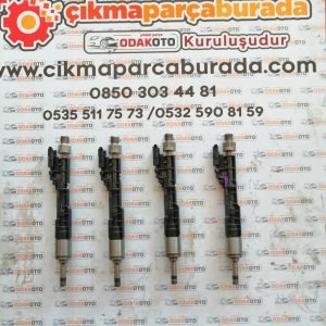 7597870 BMW F10 5.20i N20 Benzinli Çıkma Enjektör Orijinal