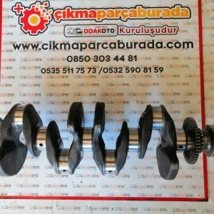 7599246 Bmw F10 5.20i N20 Çıkma Krank Mili (STD) Orijinal Temiz