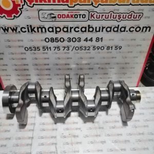 7631707 BMW F10 5.20i N20B16A Benzinli Sıfır Krank STD Orijinal