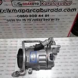 9156821 BMW E87 1.20i N46 Benzinli Çıkma Klima Kompresörü Orijinal