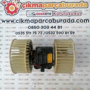 8 385 558 BMW X5 E53 Çıkma Kalorifer Fan Motoru Orijinal Temiz