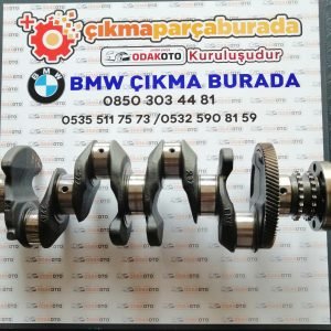 BMW F20 1.20d N47 (977) Çıkma STD Krank Orijinal Temiz