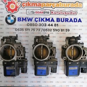 1 433 414 BMW E39 5.20i M52 Çıkma Gaz Kelebeği Orijinal