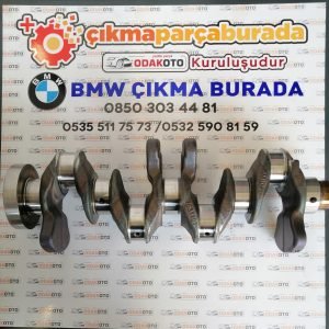 7631707 BMW F10 5.20i N20 1.6 Benzinli Sıfır Krank Orijinal