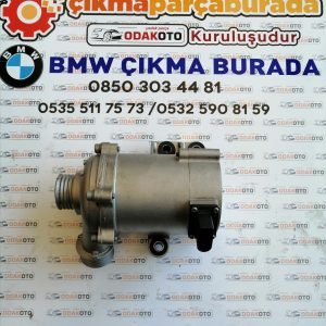 BMW F10 5.20i N20 Benzinli Çıkma Soğutma Ek Su Pompası Orijinal