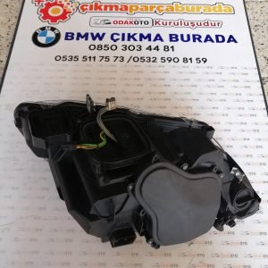 Bmw E92 3 Serisi Sıfır Far Sol Orijinal - Görsel 4