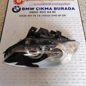 Bmw E92 3 Serisi Sıfır Far Sol Orijinal - Görsel 1