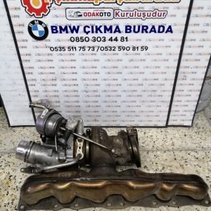 1853970 Bmw E90 3.35i (306hp) N55 Çıkma Turbo Temiz Orijinal